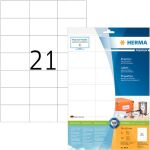PREMIUM Etiketten 70 x 42,3 mm, 210 Etiketten ,...