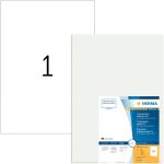 Folien-Etiketten 297 x 420 mm, 20 Etiketten,...