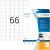 Inkjet-Etiketten 25,4 x 25,4 mm, weiß, permanent haftend, 1.650 Etiketten, 66 Stück/Blatt, Packung à 25 Blatt