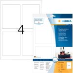 Flaschenetiketten 90 x 120 mm, 40 Etiketten, aus...