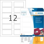 QR-Code Etiketten, 80 x 40 mm, 300 Etiketten, weiß,...