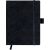 Notizbuch Classic tablet kariert schwarz, 96 Blatt, 80 g, Gummizug