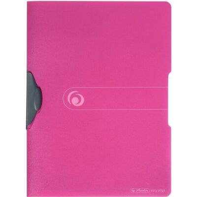 Express-Clip-Hefter PP A4, Beere opak, f. ca. 30 Blatt, Swing-Mech.