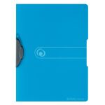 Express-Clip-Hefter PP A4, transparent-blau, für ca....