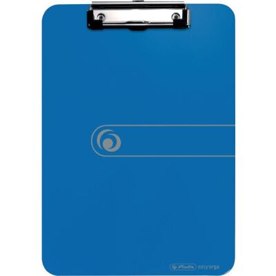 Klemmbrett PS A4 blau opak