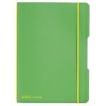 Notizheft flex PP, kariert 40 Blatt, Papier 80g,...