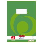 Schulheft, A4, 16 Blatt, 80 g, Lineatur 20, blanko, Motiv...