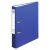 Ordner maX.file protect, 50mm, PP-Color A4, vollfarbig blau, Kantenschutz, standfest, Einsteckrückenschild, Griffloch