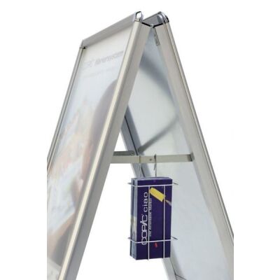 Drahthängekorb für Prospekte DL Zubehör für Kundenstopper