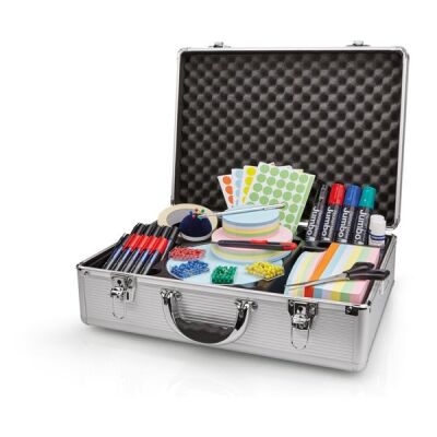 Moderatorenkoffer, Magnetoplan Aluminium Design # 11115