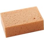 Tafelschwamm feinporig, braun Größe: 16x10x5cm