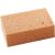 Tafelschwamm feinporig, braun Größe: 16x10x5cm