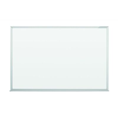 Whiteboard SP, 600 x 450 mm, lackierte Oberfläche, magnethaftend, beschreibbar trocken abwischbar