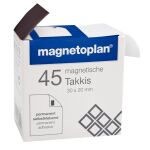 Magnetoplan Magnetstücke, 20x30mm, einseitig...