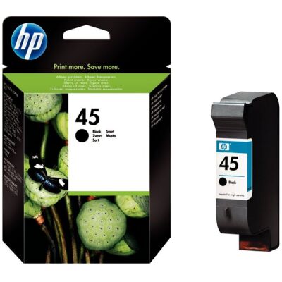 Tintenpatrone HP 45 schwarz für HP Deskjet 712c, 722c, 815c, 855c