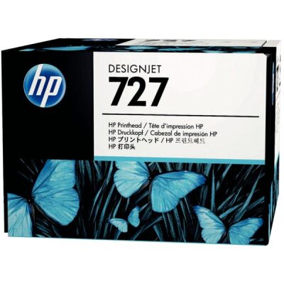 Druckkopf 727 schwarz und farbig für Designjet T1500 ePrinter, T1500 PostScript