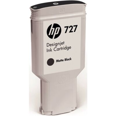 Tintenpatrone 727 schw. matt für Designjet T1500 ePrinter, T1500 PostScript