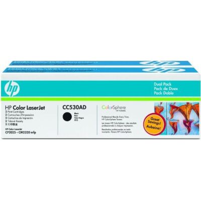 Toner Cartridge 304A schwarz für Color LaserJet CM2320fxi MFP,