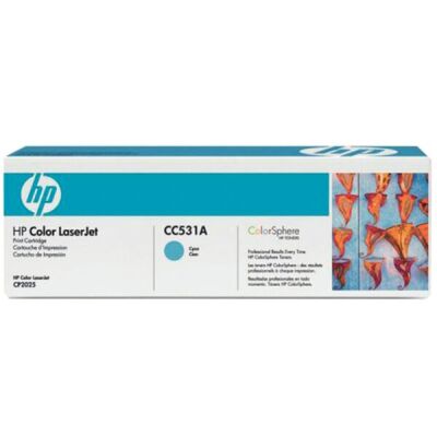 Toner Cartridge 304A cyan für Color LaserJet CM2320fxi MFP,