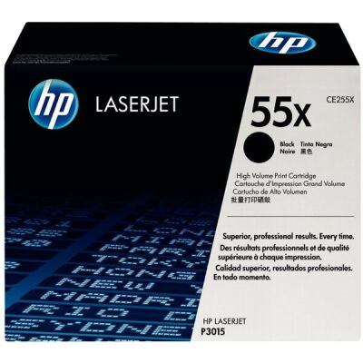 Toner Cartridge schwarz für LaserJet P3010, P3015