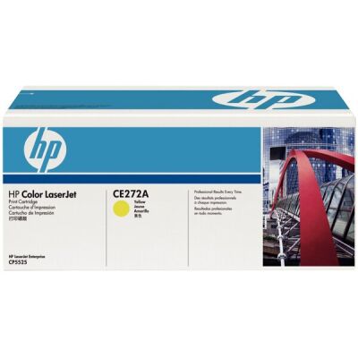 Toner Cartridge 650A gelb für Color LaserJet Enterprise CP5520, CP5520dn,