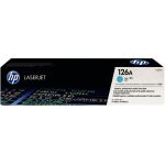 Toner Cartridge 126A cyan für LaserJet Pro CP1025,...