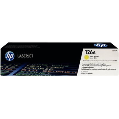 Toner Cartridge 126A gelb für LaserJet Pro CP1025, Pro CP1025nw