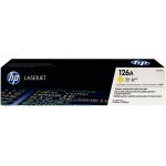 Toner Cartridge 126A gelb für LaserJet Pro CP1025,...