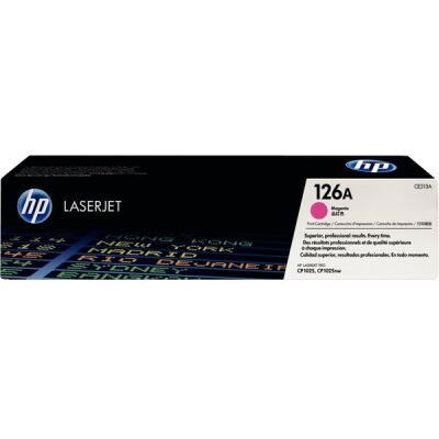 Toner Cartridge 126A magenta für LaserJet Pro CP1025, Pro CP1025nw