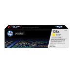 Toner Cartridge 128A gelb für Color LaserJet Pro...