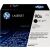 Toner Cartridge CE390A schwarz für LaserJet M4555 MFP