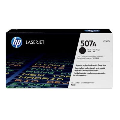 Toner Cartridge 507A schwarz für LaserJet Enterprise 500 M551dn,