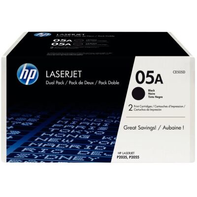 Toner Cartridge 05A schwarz für LaserJet P2033,P2033n,P2035