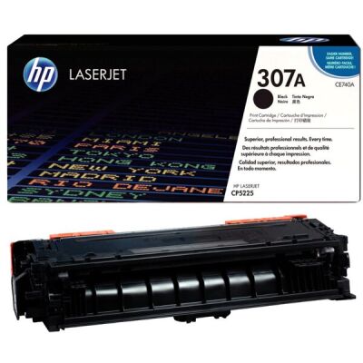 Toner Cartridge 307A schwarz für Color LaserJet Professional CP5225,