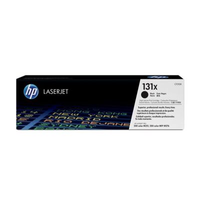 Toner Cartridge 131X, schwarz für LaserJet Pro 200 color M251n