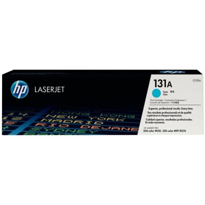 Toner Cartridge 131A, cyan für LaserJet Pro 200 color M251n