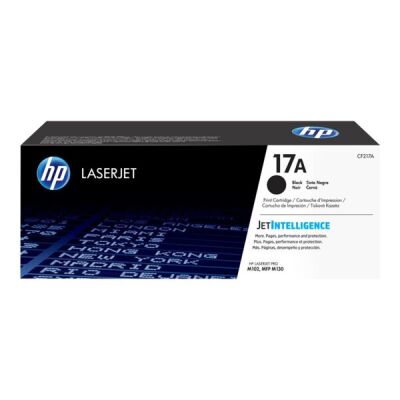 Toner Cartridge 17A schwarz für LaserJet Pro M102a, M102w, MFP M130a, MFP M130fn, MFP M130fw, MFP M130nw, für ca. 1600 Seiten