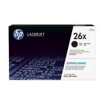 Toner Cartridge 26X schwarz für LaserJet Pro M402n,...