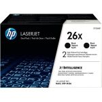 Toner Cartridge 26X Doppelpack schwarz für LaserJet...