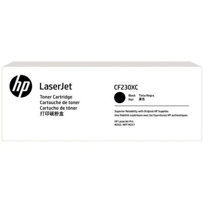 Toner Cartridge 30X, schwarz für LaserJet Pro M203dn, M203dw,