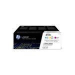 Toner Cartridge 410X C/M/Y für Color LaserJet Pro...