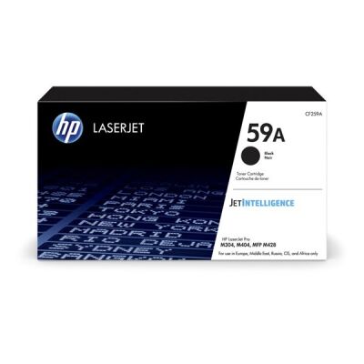 Toner Cartridge 59A, schwarz, für LaserJet M304, M 404, MFP M428, für ca. 3.000 Seiten