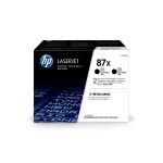 Toner Cartridge 87X Doppelpack schwarz für LaserJet...