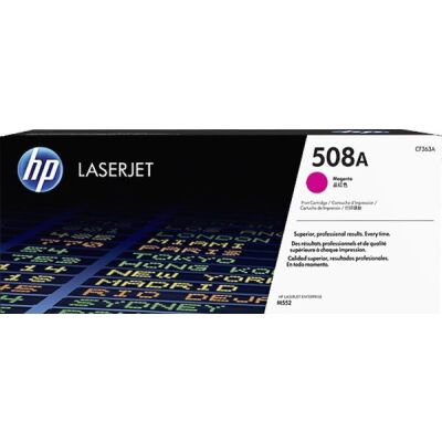 Toner Cartridge 508A, magenta für LaserJet Enterprise M552dn, M553dn,