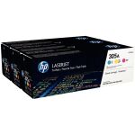 Toner Cartridge 305A farbig für Pro 300 Color...