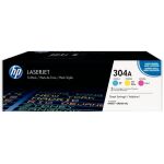 Toner Cartridge 128A farbig für Color LaserJet...