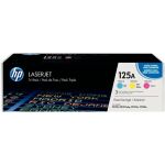 Toner Cartridge 125A farbig für Color LaserJet...