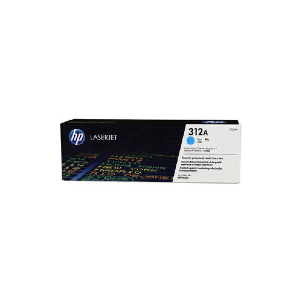 Toner Cartridge 312A cyan für LaserJet Pro MFP M476dn, MFP M476dw,