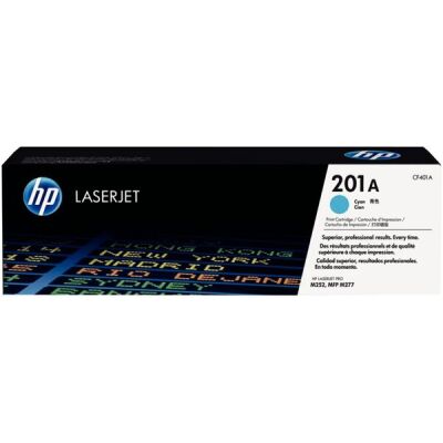 Toner Cartridge 201A, cyan für Color LaserJet Pro200, M252dn,