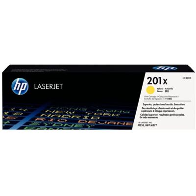Toner Cartridge 201X, gelb für Color LaserJet Pro200, M252dn,